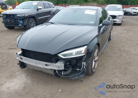 2018 Audi A5 2.0T Premium z USA, uszkodzony, nr VIN WAUENCF52JA097447